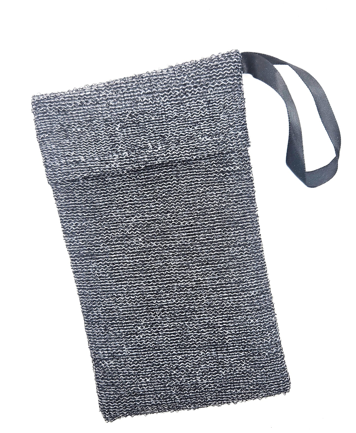 Exfoliating Soap Saver Pouch - Gray