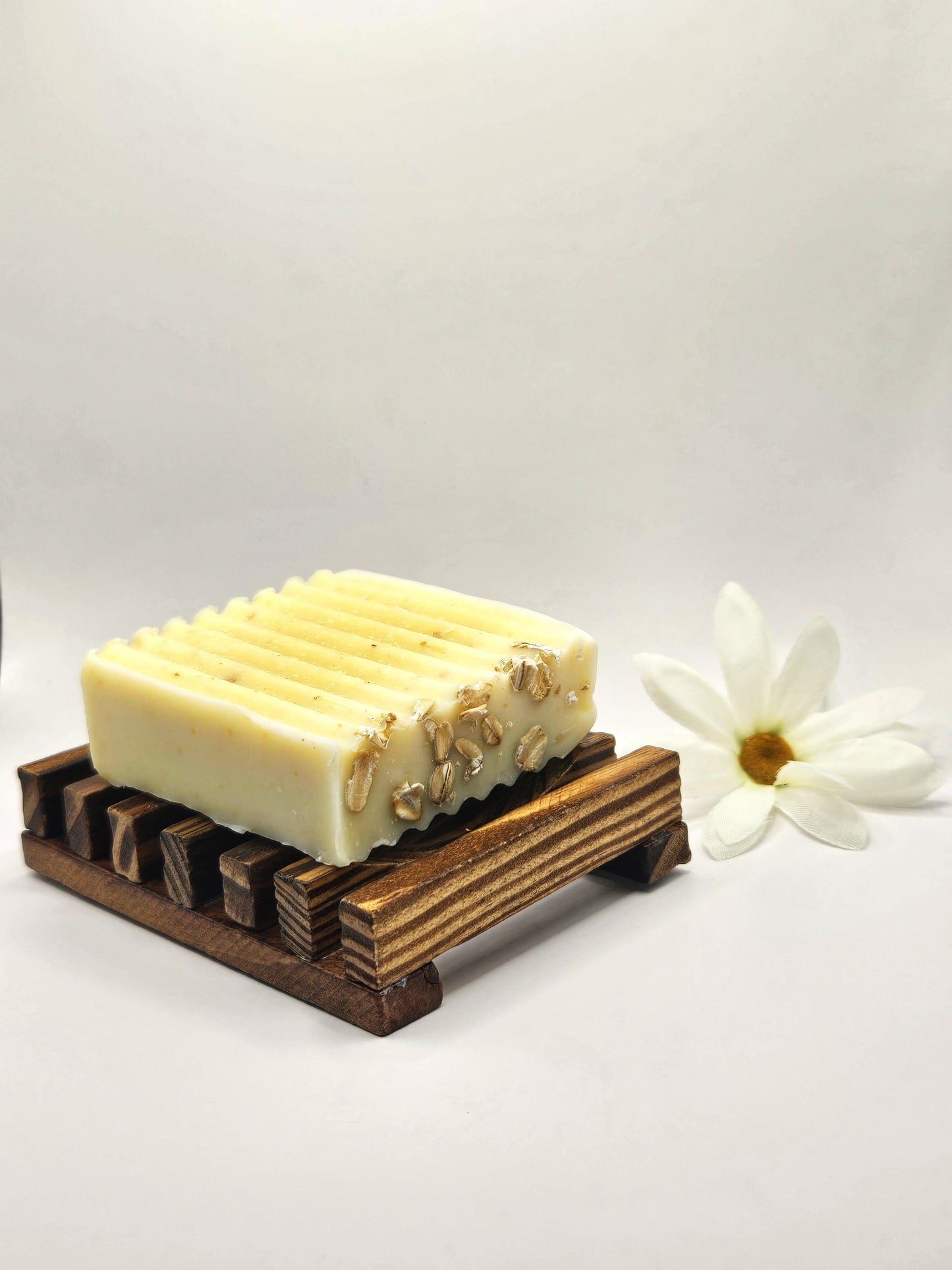 Bamboo Wood Soap Dish