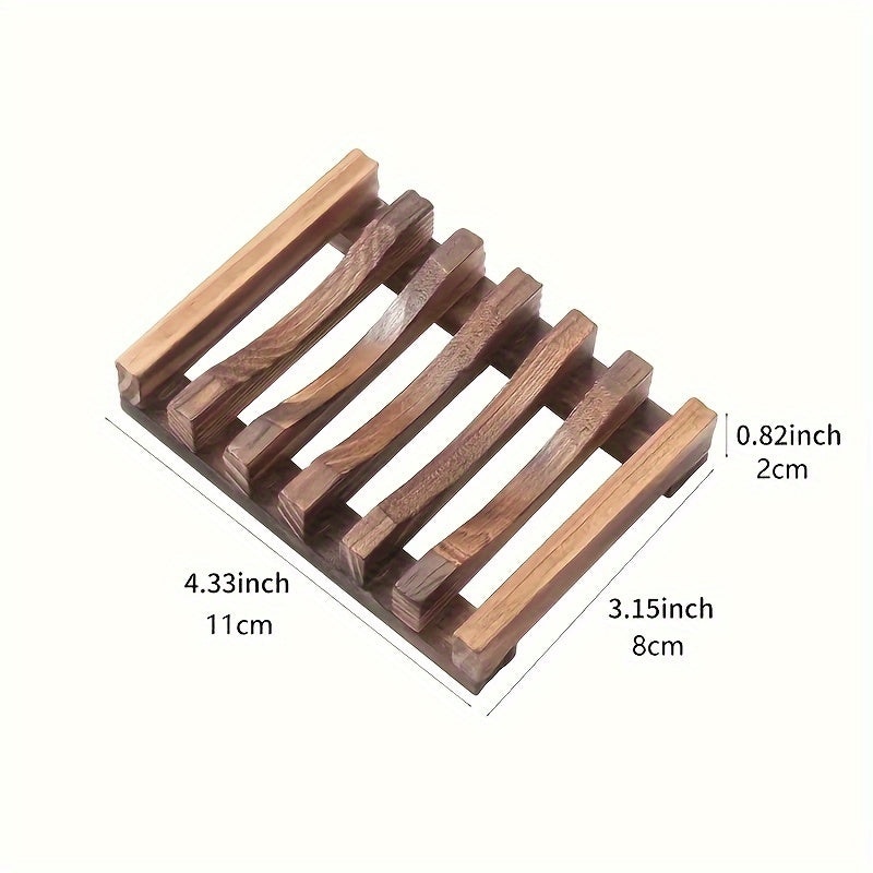 Bamboo Wood Soap Dish