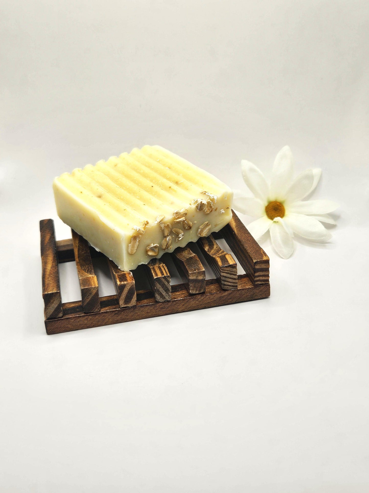 Bamboo Wood Soap Dish